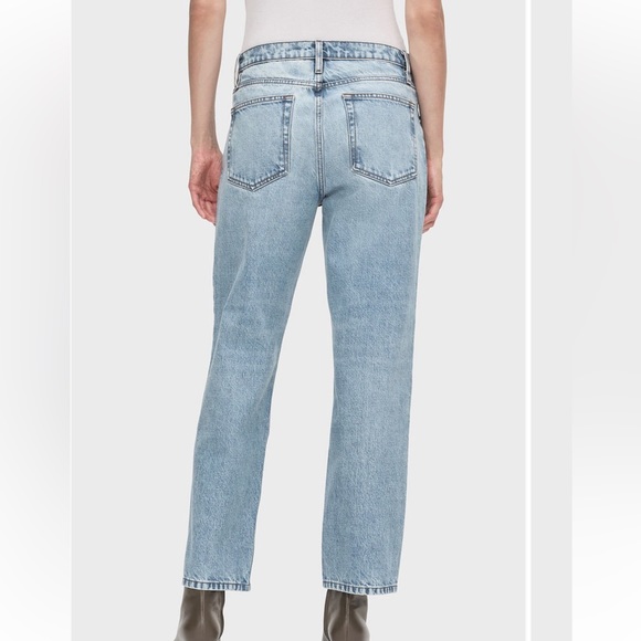 FRAME
Le Slouch mid-rise straight jeans NWT SIZE 27 - Picture 2 of 5